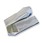imagen de Chicago Protective Apparel Carbón aluminizado Kevlar Mangas de capa para soldadura - Material 19 oz - 1529-ack