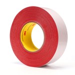 imagen de 3M 9741R Red Bonding Tape - 48 mm Width x 55 m Length - 6.5 mil Thick - Glassine Paper Liner - 07359