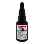 imagen de Loctite Flash Cure 4310 Adhesivo de cianoacrilato Transparente Líquido 1 oz Botella - 00001