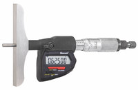 imagen de Starrett Medidor de profundidad micrométrico inalámbrico - longitud de 4 pulg. - diámetro de 5/32 pulg. - W749.1BZ-6RL