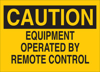 imagen de Brady B-555 Aluminio Rectángulo Cartel de seguridad del equipo Amarillo - 10 pulg. Ancho x 7 pulg. Altura - 42416