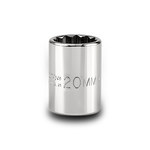 imagen de Proto J5420M 12 Puntos 20 mm Toma - accionamiento 1/2 pulg. - 18064