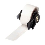 imagen de Brady WorkHorse M6-7-423 Etiquetas de impresora - 0.5 pulg. x 0.5 pulg. - Poliéster - Blanco - B-423