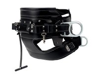 imagen de DBI-SALA SEAT-BELT 4D Black Medium Leather Full-Floating Waist Belt - Linemen Belt - 37 to 45 Waist Sizes - 648250-17278