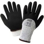 imagen de Global Glove Samurai Glove CR330INT Gris/Negro Grande Tuffalene Guantes resistentes a cortes - CR330INT LG