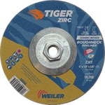 imagen de Weiler TIGER Roughneck Pipeliner Grinding Wheel 58060 - 6 in - Zirconium - 30