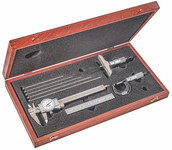 imagen de Starrett Juego de herramientas mecánicas con calibrador - S9922