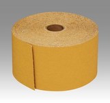 imagen de Dynabrade Sanding Roll 79301 - 2 3/4 in x 30 yd - Aluminum Oxide - 100 - Fine