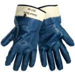 imagen de Global Glove 617 Azul 10 Jersey Guantes de trabajo - acabado Liso - 617 xl