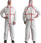 imagen de 3M Chemical-Resistant Coveralls 49812 - Size Medium - White