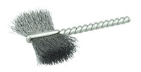 imagen de Weiler Steel Single Spiral Tube Brush - 2.13 in Length - 1 1/8 in Diameter - 0.005 in Bristle Diameter - 21044