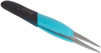 imagen de Erem Utility Tweezers - Stainless Steel Straight Tip - 4 3/4 in Length - EOODSA