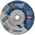 imagen de Weiler Tiger inox Disco esmerilador 58114 - 4-1/2 pulg - 30 - T
