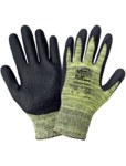 imagen de Global Glove The Tsunami Grip CR609 Negro/Gris/Verde 10 Aralene Guantes resistentes a cortes - cr609 sz 10