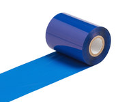 imagen de Brady R4402-BL Azul Rollo de cinta de impresora - Ancho 3.27 pulg. - Longitud 984 pies - 55727