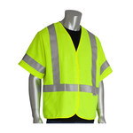 imagen de PIP Fire-Resistant Vest 305-3200 305-3200-4X - Size 4XL - Hi-Vis Yellow - 26292