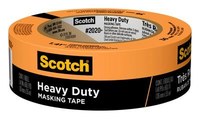 imagen de 3M Scotch Heavy Duty 2020+-36AP Naranja Cinta adhesiva - 36mm (1.41 pulg.) Anchura x 55 m (60.1 yardas) Longitud - 00541