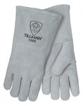 imagen de Tillman Gray Large Split Cowhide Welding Glove - 14 in Length - 1000