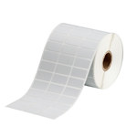 imagen de Brady THT-5-428-5-SC Rollo de etiquetas troqueladas para impresoras - 1 pulg. x 1/2 pulg. - Poliéster - Plateado - B-428