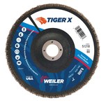 imagen de Weiler Tiger X Type 29 Angled Flap Disc 51218 - A/Z Alumina Zirconia AZ - 7 in - 80