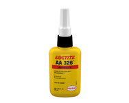 imagen de Loctite AA 326 Ámbar Adhesivo de metacrilato - 50 ml Botella - Antes conocido como Loctite 326 Speedbonder - 32629