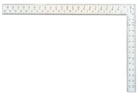imagen de Starrett Acero Plaza de la estructura - longitud de 24 pulg. x 16 pulg. - ancho de 2 pulg., 1-1/2 pulg. - espesor de 1/8 pulg. - FS-24
