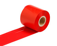 imagen de Brady R4500-RD Red Printer Ribbon Roll - 2.36 in Width - 984 ft Length - Roll - 662820-55736