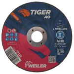 imagen de Weiler Tiger Rueda de enganche 57119 - Tipo 27 (centro hundido) - 4 pulg. - Óxido de aluminio - 24 - R