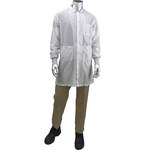 imagen de PIP Uniform Technology StatStar BR51C-44WH-L ESD Lab Coat - Large - White - 48579