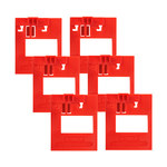 imagen de Brady Accesorios de bloqueo de disyuntores 177595 - Rojo - 63417