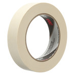 imagen de 3M 201+ Tostado Cinta de enmascarar de uso general - 24 mm (1 pulg.) Anchura x 55 m Longitud - 64746