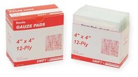 imagen de North Almohadilla de gasa 67544 - 4 pulg. x 4 pulg. - 7544
