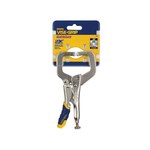 imagen de Irwin Vise-Grip Fast Release Abrazadera en C de bloqueo - 6 pulg. - 2 1/8 pulg. Capacidad - 17T