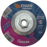 imagen de Weiler Tiger Ceramic Grinding Wheel 58328 - 5 in - Ceramic - 24