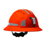 imagen de PIP JSP 280-EV6161MCR2 Casco 280-EV6161MCR2-OR - 6 puntos Trinquete suspensión - Naranja de alta vis. - 65573