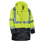 imagen de Ergodyne GloWear Rain Jacket 8386 25375 - Size XL - Lime