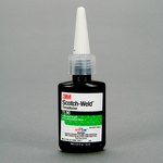 imagen de 3M Scotch-Weld TL90 Green Threadlocker 62615 - Medium Strength - 0.33 fl oz Bottle