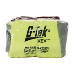 imagen de PIP G-Tek KEV 09-K1250V Yellow Large Kevlar/Elastane Cut-Resistant Gloves - ANSI A2 Cut Resistance - Polyurethane Palm & Fingers Coating - 09-K1250V/L
