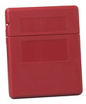 imagen de Justrite Caja de almacenamiento de documentos 23303 - Rojo - Polietileno