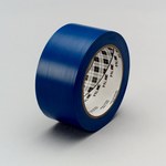 imagen de 3M 764 Blue Marking Tape - 49 in Width x 36 yd Length - 5 mil Thick - 58124
