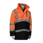 imagen de PIP Work Jacket 343-1750 343-1750-OR/3X - Size 3XL - Hi-Vis Orange/Black - 25895