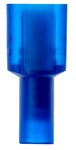imagen de 3M Scotchlok MNU14-187DMIX Blue Butted Nylon Plastic Butted Quick-Disconnect Terminal - 0.87 in Length - 0.37 in Wide - 0.145 in Max Insulation Outside Diameter - 0.08 in Inside Diameter - 58786