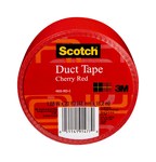 imagen de 3M Scotch 920-RED-C Cherry Red Duct Tape - 48 mm Width x 20 yd Length - 91477