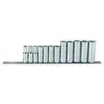 imagen de Proto J52209 12 Puntos Juego de llaves de vaso profundas - accionamiento 3/8 pulg. - 23114