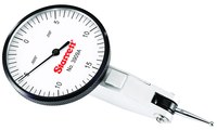 imagen de Starrett Blanco Indicador de prueba del dial - diámetro de 1 9/16 pulg. - 3909A