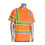 imagen de PIP 313-CNTSPLY Camisa de alta visibilidad 313-CNTSPOR-5X - 5XG - Poliéster - Naranja - ANSI clase 3 - 82764