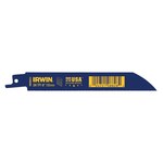 imagen de Irwin WeldTec Bi-Metal Hoja de sierra recíproca - longitud de 6 pulg. - espesor de 0.035 pulg. - 372624BB
