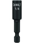 imagen de DEWALT 1/4 pulg. DW2221IR Destornillador de tuercas Impact Ready - Acero de alta velocidad - 2 9/16 pulg. - 02645