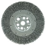 imagen de Weiler 01505 Wheel Brush - 6 in Dia - Crimped Steel Bristle