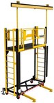 imagen de DBI-SALA FlexiGuard Amarillo y negro Sistema de escalera con soporte - 840779-10794